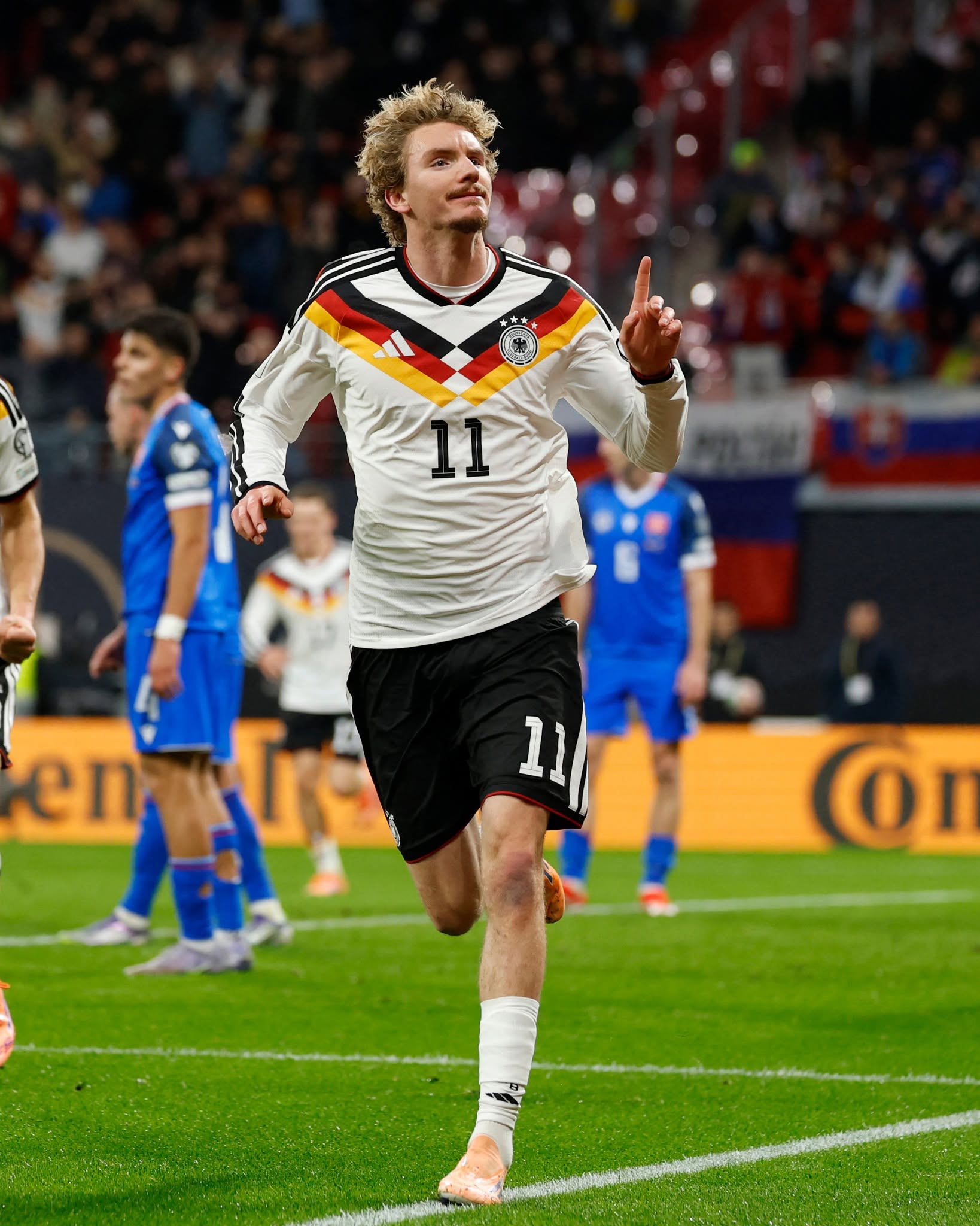 Our German Geordies 😍

Nick Woltemade and Malick Thiaw are both heading to the World Cup after being named in the Germany squad!

Congratulations, lads! 🇩🇪