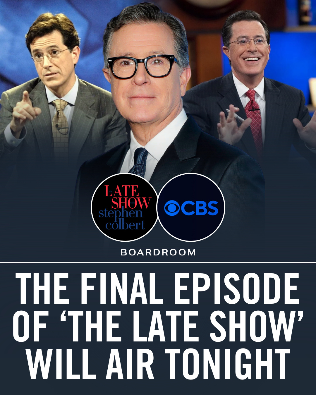 Stephen Colbert’s final episode of ‘The Late Show’ airs tonight, closing out an 11-year run that reshaped modern late-night television.⁠
⁠
Over the years, Colbert turned the show into one of TV’s sharpest political and cultural platforms, blending celebrity interviews, comedy, faith, science, and commentary into a format that stood apart across late night. The show earned multiple Emmy wins and became CBS’ top-rated late-night program during his run.⁠
⁠
The finale also arrives amid continued debate around the show’s cancellation, with critics and media experts questioning whether politics played a role after years of Colbert’s outspoken criticism of the Trump administration and its policies.