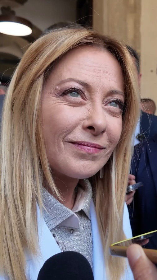 Niscemi, il mio punto stampa di poco fa