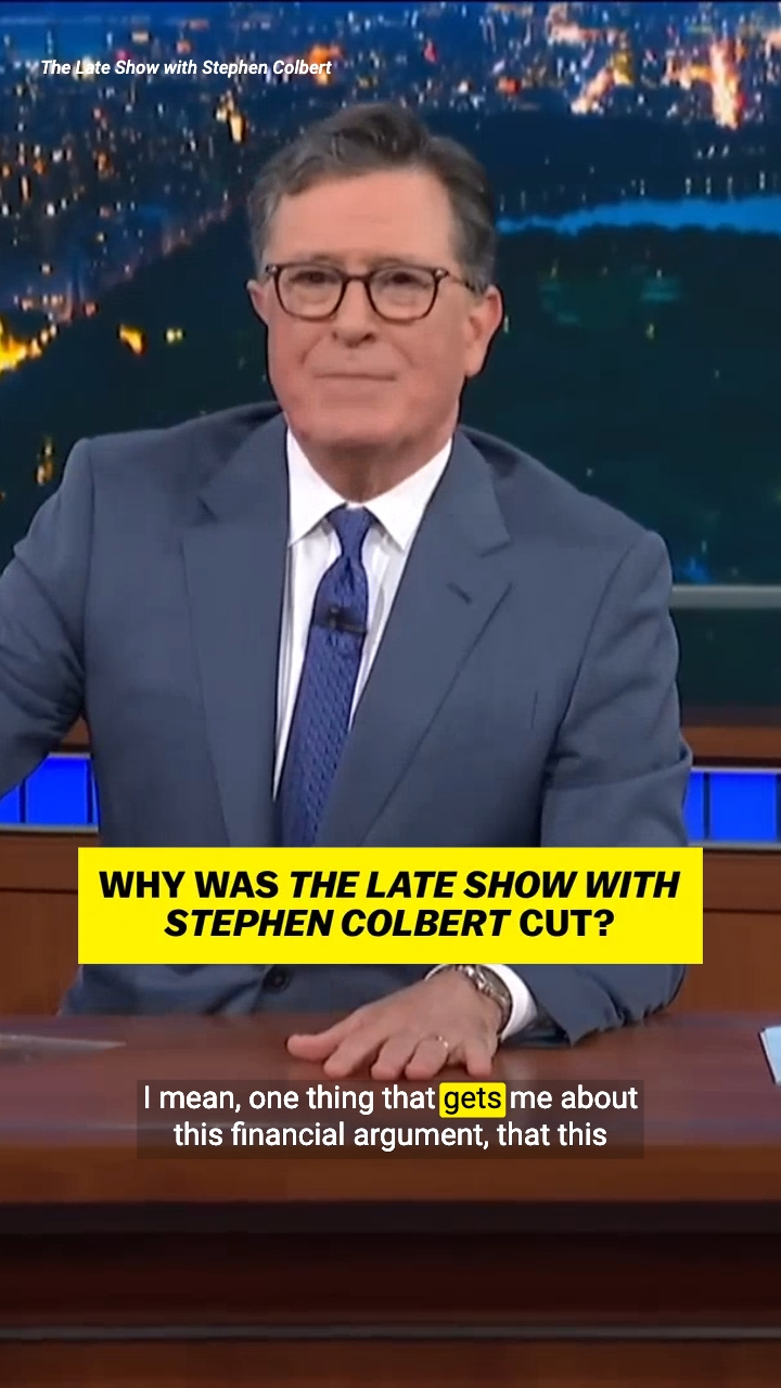 Tonight, the final episode of The Late Show with Stephen Colbert will air on CBS. The talk show, which has been running since 1993, was previously hosted by David Letterman. The network cancelled the show in July. This came after Colbert criticized parent company Paramount for paying a $16 million settlement over an edited 60 Minutes interview with Kamala Harris, which President Trump claimed was unfair. 

Despite this, CBS cited financial pressures as the reason for the cancellation. So why didn’t they just work to cut costs? Today, Explained host Sean Rameswaram asks former late night host and comedian Larry Wilmore. #StephenColbert #TheLateShow #CBS #TheLateShowWithStephenColbert