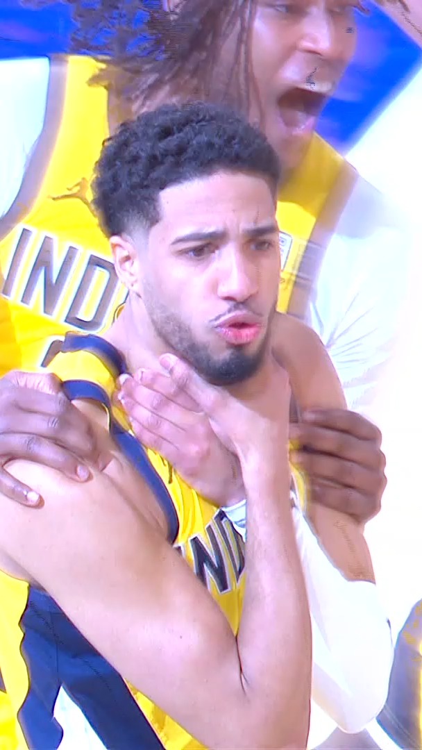 Big moment in the Big Apple 🍎

One year ago, Tyrese Haliburton hit the shot that sent us to OT and an eventual 138-135 win over the Knicks in Game 1 of the Eastern Conference Finals.