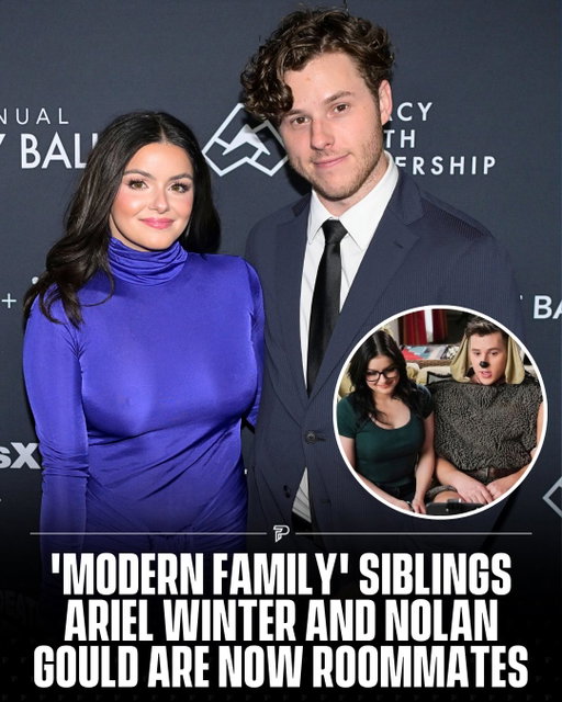 Ariel Winter confirmed to People that she and her “Modern Family” co-star Nolan Gould are now living together in Los Angeles.

Ariel moved back to LA after splitting from Luke Benward in August 2025, and decided to rent a house with Gould, 27. The two first met on set when they were just 11 and 10 years old.

Winter also has a busy stretch ahead, with her Disney project “Sofia the First: Royal Magic” set to air on May 25.

#Pubity #Viral #Film