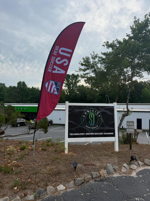 It’s here. 🇺🇸

Today we kicked off the first ever USA Deaf Soccer Youth Development Camp, and we cannot stop smiling.

18 incredible athletes from across the country.
7 dedicated staff.
1 historic moment for our sport and our community.

We started Day 1 the absolute best way possible thanks to our partners at @sogility / @sogilityfayetteville, who put our athletes through a full assessment using their world-class technology. What a way to launch.

This camp has been a long time coming. To every athlete who showed up ready to compete, every family who made the trip, every coach giving their time, and every partner who believes in what we’re building — thank you. This is just the beginning.

Let’s go. 💛

#USADeafSoccer #DeafSoccer #YouthDevelopmentCamp #DeafAthletes