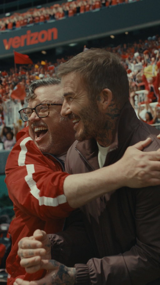 Yep, those are Verizon customers pitchside, and you could be one too. Your next chance to grab pitchside access tickets, available on 6/1. No one gets you closer to the FIFA World Cup™ than Verizon.