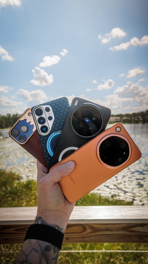 Which phone looked the best to you?

Let’s compare the camera on the iPhone 17 Pro Max vs OPPO Find X9 Ultra vs Vivo X300 Ultra vs Galaxy S26 Ultra in this ultra wide video test. Pay attention to the flare on each camera since I recorded against the sun. 

#phonephotography #smartphonephotography #smartphone #samsunggalaxy #iphone