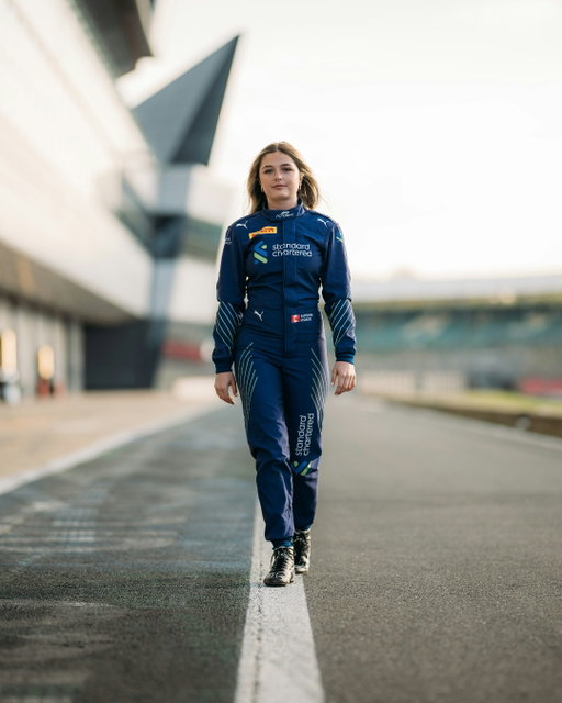 Autumn Fisher is ready to show the home crowd what she can do. 👊 

Supported by Standard Chartered, don't miss our Round 2 Wild Card on track this weekend. 👀

#F1ACADEMY #CanadianGP