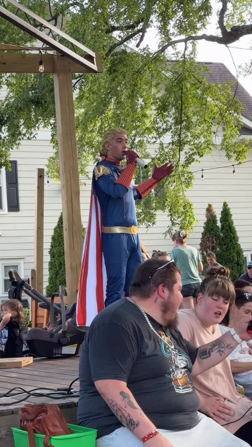 I am THE Homelander