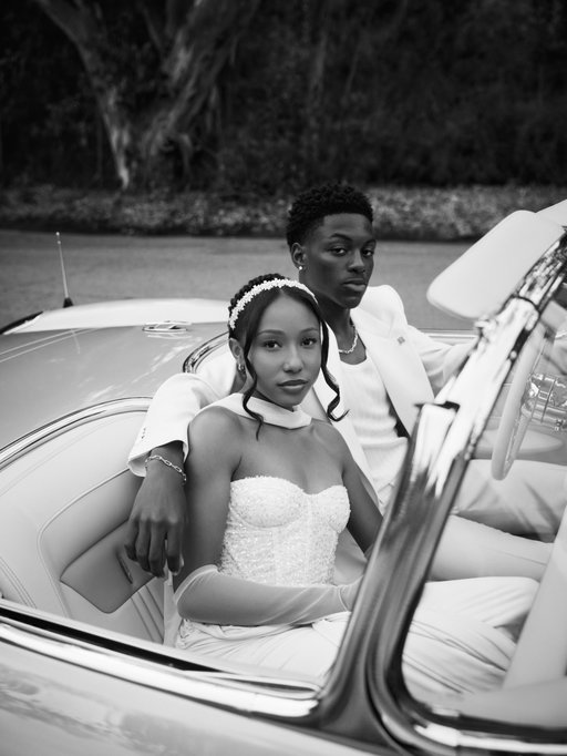 Fly is an understatement…. 2 of the most focused students and athletes on this planet. So proud of you both. I love you son 💪🏾❤️ #Harts …..They threw that shit on for prom…. Clean as hell!!!!