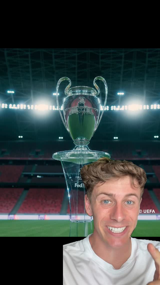 2 TICKETS TO BE WON FOR THE UEFA CHAMPIONS LEAGUE FINAL!

Unmask the mysterious FedEx courier who will be delivering the UEFA Champions League trophy to Budapest on 30 May...

Find out which legend is hiding in the videos on the @FedExEurope Instagram account, and post your guess in the comments under the competition post – but be careful...

Make sure your comment does NOT GET ANY LIKES!

You have until Thursday 21 May to enter...

I reckon it’s Seedorf – what do you think?!

#uefachampionsleague #uefa #football“