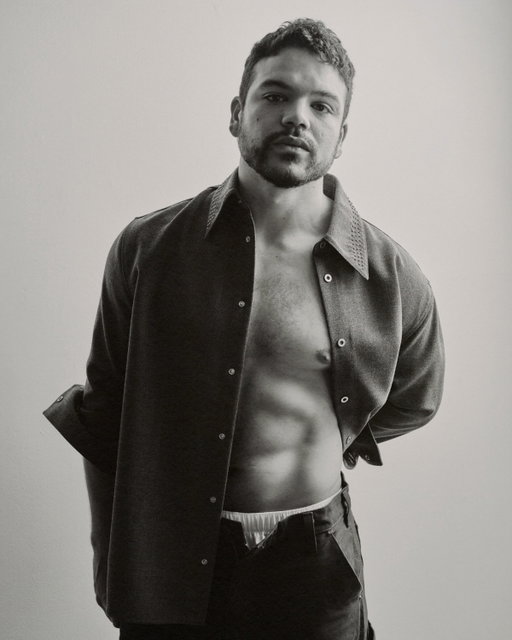 “It’s very precious and personal to a lot of people, so we have to be sensitive to that, but we’re also putting on our version of the show. It needs to have its own identity. There’s only so much we can...How do you honor something that somebody’s used to, and is really important to them, but change it so that it can be a new thing?”⁠
⁠
As the titular himbo of #Broadway’s new #TonyAwards-nominated revival of #TheRockyHorrorShow, #JoshRivera untaps a new physical side to his performance in a celebrated reimagining of the cult classic about freedom, identity, and expression.⁠
⁠
Read the full story from #CERO11 at the link in bio.⁠
⁠
Author: @itsnumberjuan⁠
Photographer: @jackmaffucci⁠
Stylist: @_mauricio_quezada_⁠
Groomer: @chloe_grae⁠
⁠
Editor-in-Chief: @jonathanshia⁠
Creative Director: @leilabartholet⁠
Associate Editor: @michaelmtthws