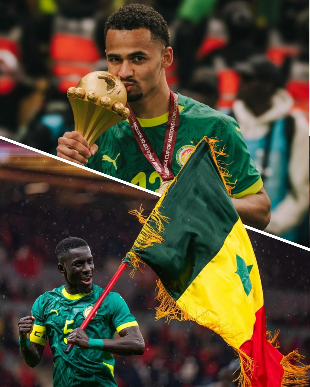 Idrissa Gana Gueye and Iliman Ndiaye have both been named in Senegal's squad for the 2026 World Cup. 🇸🇳💙