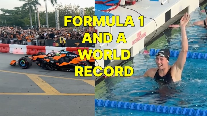 From Miami F1 to a WORLD RECORD at the Ft. Lauderdale Open 🏎🏊

Luke takes you behind the scenes with Olympic swimmers, pool deck interviews, Miami Grand Prix chaos, and the insane atmosphere after Gretchen Walsh’s world record swim.

This vlog has everything — elite swimming, Formula 1, behind-the-scenes access, and one wild weekend.

🎥 Full vlog now live on YouTube, link in bio.

#Swimming #Formula1 #MiamiGP #SwimVlog #WorldRecord SocialKick