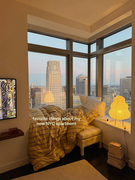 my favorite things about our new NYC apartment <3