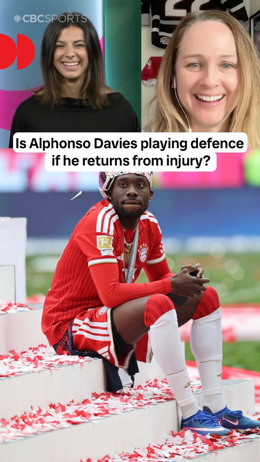 The Alphonso Davies position debate is ON 👀

Amy Walsh vs her “frenemy” Jordan Wilson😅