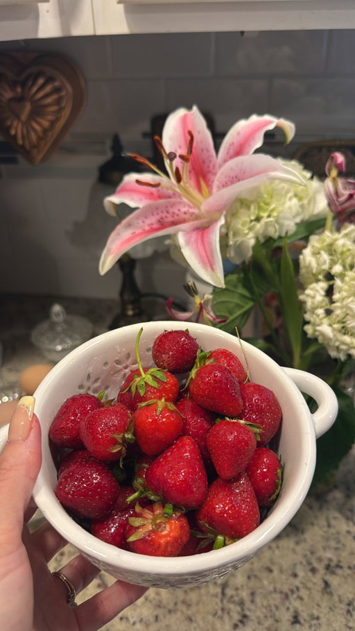 It’s been so stormy here where I live!🌧️Do you enjoy storms? This song is one of my favorite songs! I have so much rhubarb I decided to make more of the best in season combo, strawberry rhubarb muffins! It’s sooo yum!🍓
•
•
•
#rainyday #practicalmagic #rainy #storm #baking