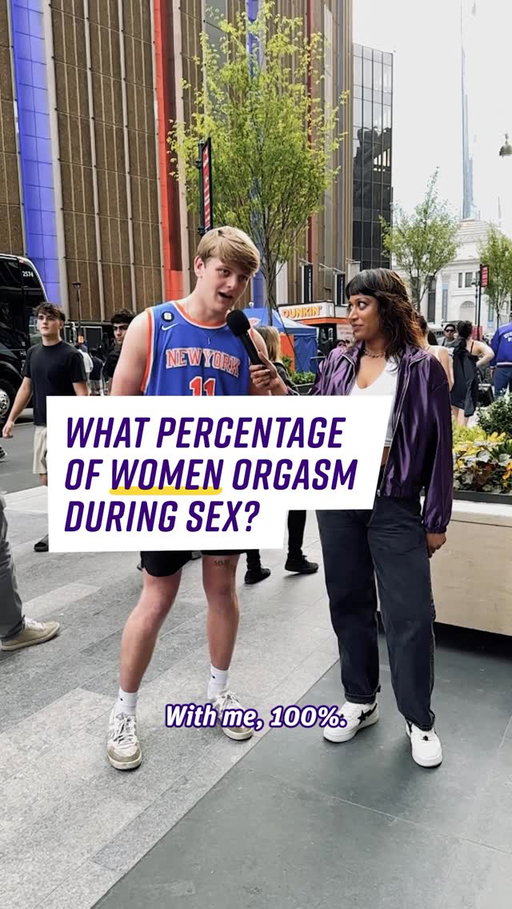 How clutch is your sperm? #nba #knicks #msg