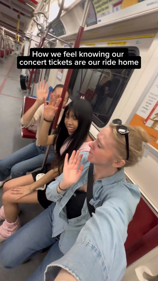 We’re keeping up the good vibes this summer 🎶✨ @livenationon and TTC are providing FREE rides home on the TTC from Downsview Park, Sheppard West and Wilson stations after your show.
 
🎟️ Flash your Rogers Stadium concert ticket at the station and ride for FREE.
🚇 We’ll also run extra trains in real time to help everyone get to and from the shows smoothly.
 
Tag your concert crew below so they can be in the know 👇