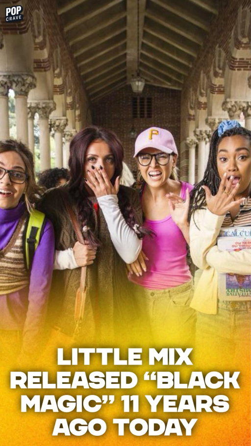 11 years ago today, #LittleMix released “Black Magic.”

Little Mix kicked off the ‘Get Weird’ era with “Black Magic” - a boisterous pop track released as the album’s lead single.

The group teased the track in February 2015 by confirming that they had selected the first single for their upcoming album and described it as a “whole new sound” compared to their past work. The song’s title was then accidentally revealed by Leigh-Anne’s mother on Twitter in April, a month before its announcement and release, when she shared the hashtag #MixersAreExcitedForBlackMagic.

On May 21, 2015, “Black Magic” was released to both critical acclaim and commercial success. Reviewers praised its 80s influenced-sound and catchy nature, with The Huffington Post even naming it “one of the best pop releases of the year.” A week later, an accompanying theatrical music video was released - another new direction for the quartet.

The single debuted at No. 1 in the UK, becoming Little Mix’s third chart topper, and spent three weeks at the summit. It has since been certified 4x Platinum in the country and is one of the group’s most successful singles worldwide, having amassed over 800 million streams on Spotify and more than 1.1 billion views on YouTube.