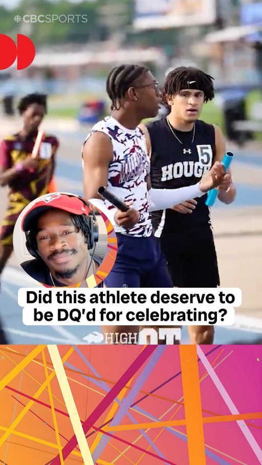 Are you in or out on this taunting DQ? 👀

A high school 4x400m relay team was DQ’d for taunting and the video has gone viral 

Watch more from Trackside on our YouTube channel
