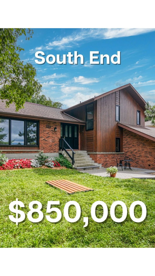 #JUSTLISTED 🎥 STUNNING HOME LOCATED WALKING DISTANCE FROM LAURENTIAN 😍

📍1311 Lakewood Dr, Sudbury
🏷️$850,000
🛏️4 Bedrooms
🛁3 Bathrooms
⁣
⏩ Tour our team’s newest listing situated in Sudbury's desirable south end! This energy efficient home boasts a wealth of features you're going to love including solar panels, a private garden oasis, 2 beautiful fireplaces, and so much more!

📲 Like what you see? Send me a message to book your private showing today!
⁣
📧 tristan@lakecityrealty.ca⁣
☎️ (705) 920-6109⁣
⁣
#sudburyhomesforsale #sudburyrealtor