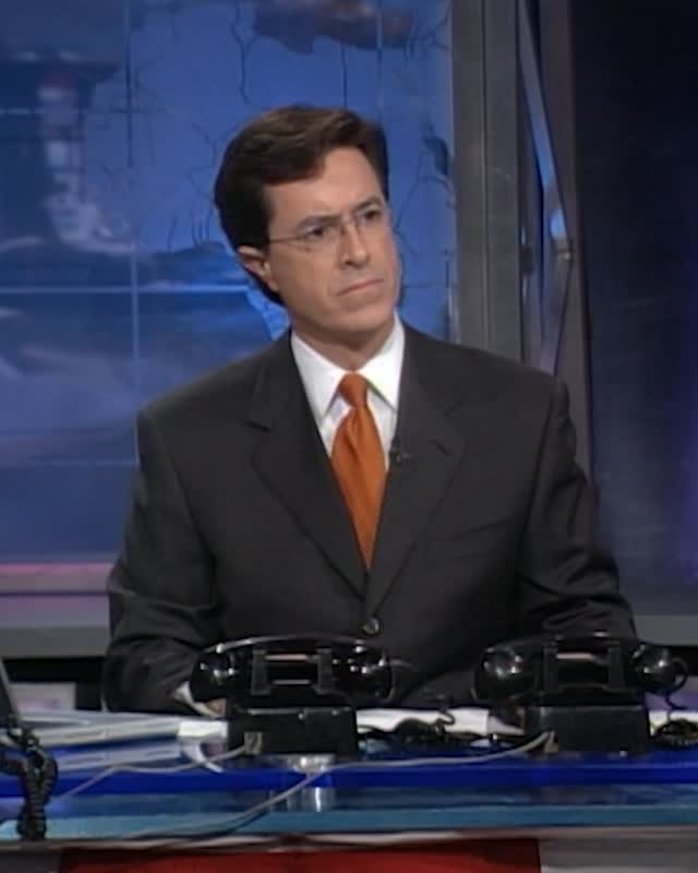 Celebrating the end of Stephen Colbert's epic tenure at "The Late Show" with some throwback Daily Show gems