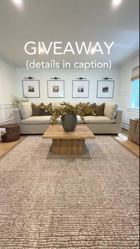 🛋️GIVEAWAY 🛋️

A new sofa to refresh your space before the summertime? Yes, please. We’re giving away this Kova Box sofa to one lucky winner to find a soft place to land for the upcoming season. Here’s how to enter: 

• Like this post 
• Follow @albanyparkhome (we’ll be checking)
• Tag people you’ll be lounging with this summer. More comments with tags = more chances to win
• Share this post to your story for 10 bonus entries 

No purchase necessary. 18yo+ US only. Ends 5/25/26 11:59 PM PST. Winner will be contacted by our official @albanyparkhome account. 

🔎 Kova Box Cushion Sofa 122” in Birch Performance Canvas custom-crafted for @dpiahome