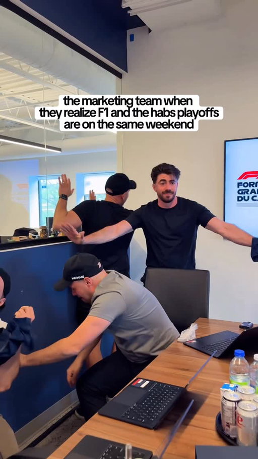 F1 weekend and the Habs playoffs… it’s go time 🫡

#gpcanada #habsnation