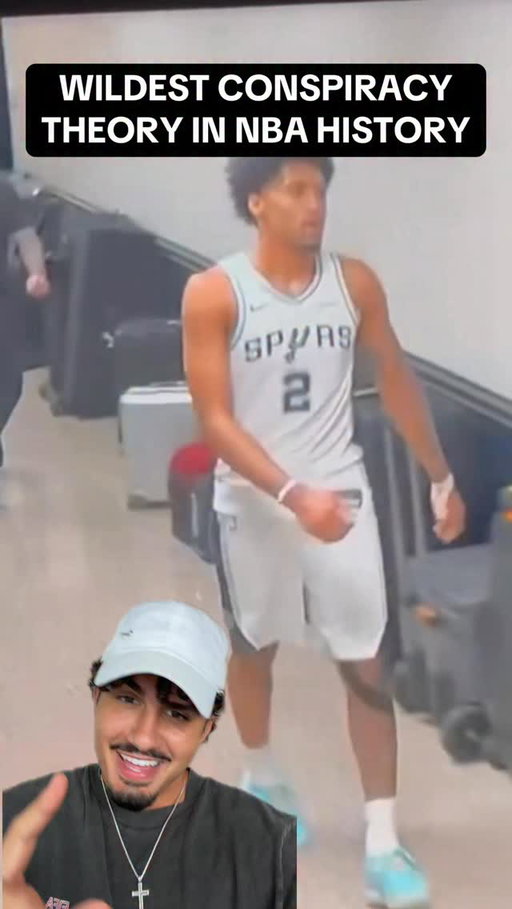 THE NBA NEEDS TO EXPLAIN THEMSELVES, BECAUSE THIS SEEMS STRANGE… #spurs #thunder #dylanharper #nbaplayoffs #nbanews