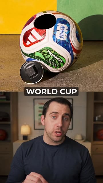 The craziest technology at this year’s World Cup is the ball itself ⚽️🤯
