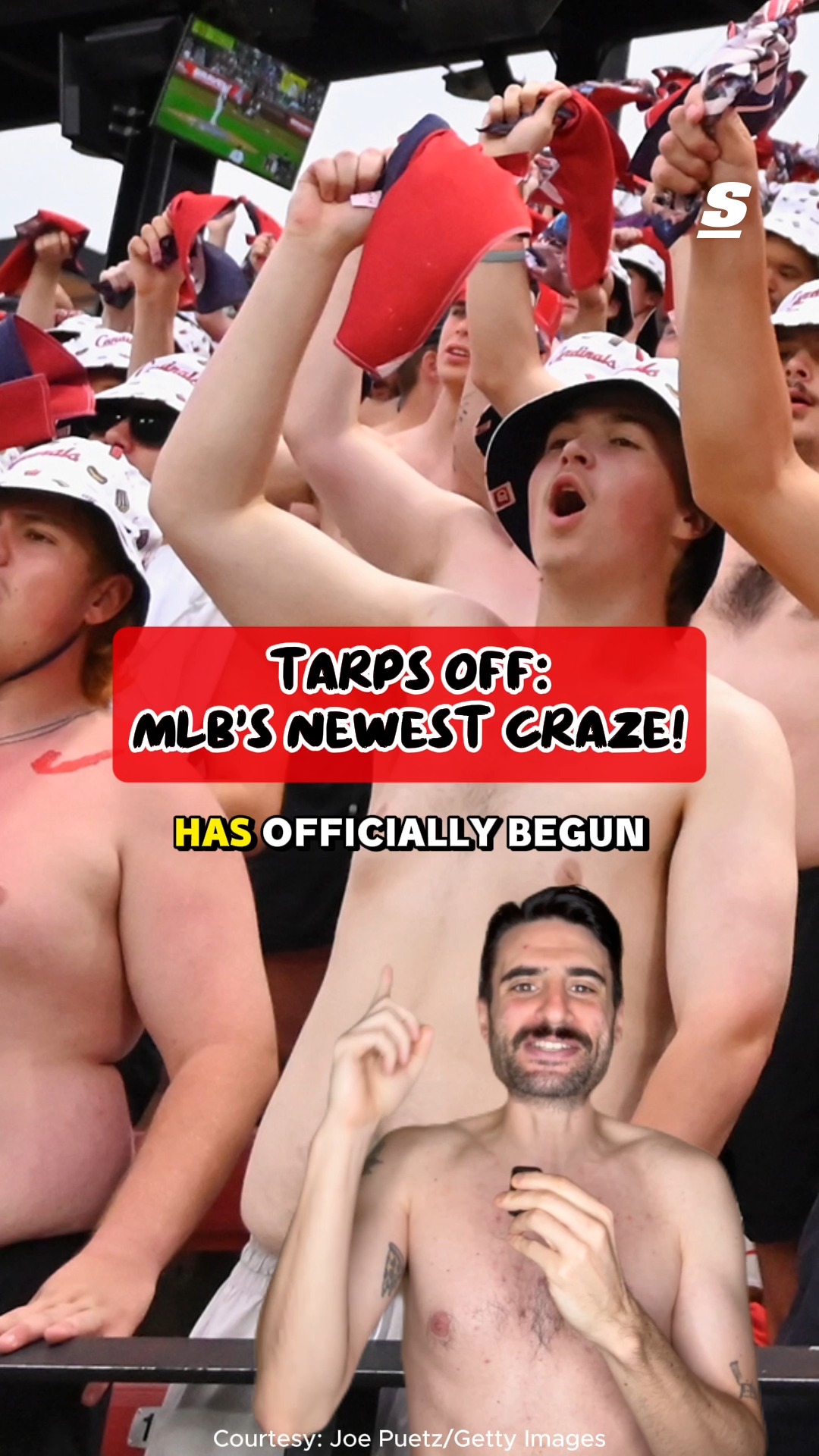TARPS OFF AROUND MLB 🚨