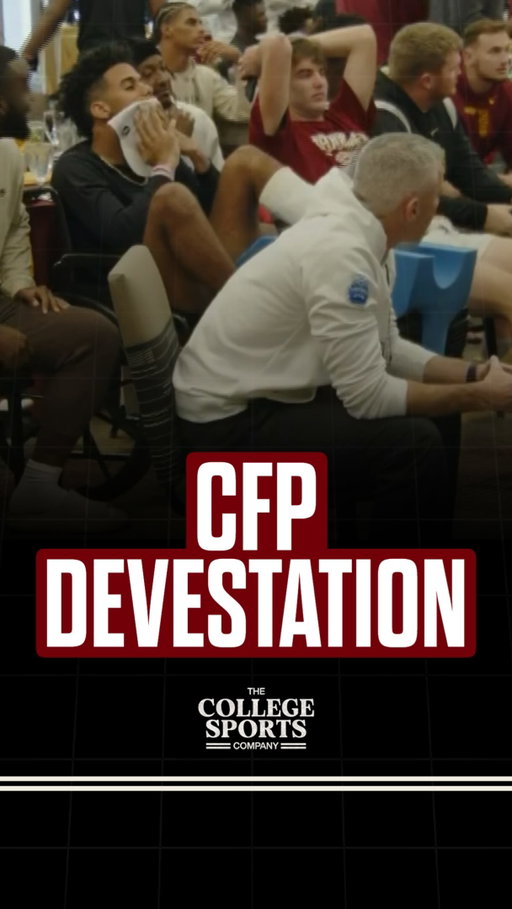 This was the most controversial and nerve wracking CFP Selection Show ever 😳👀

Who would have thought a 13-0 FSU would miss out on the College Football Playoff 😱
 
#fsu #snubbed #collegefootball #cfb #cfp