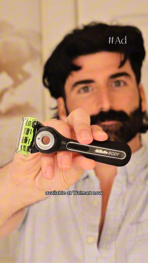 #Ad wifey may know best, but I need the new GilletteLabs Body razor to get me there. Buy today @walmart @gillette #linkinbio