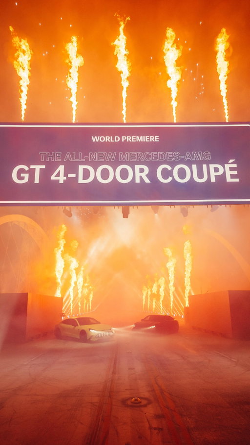 Finally here and too hard to resist: the all-new Mercedes-AMG GT 4-Door Coupé 🖤 
 
1967: 💪🔧 two engineers in a garage. 
2026: 🛑🌉 we shut down a bridge in Los Angeles. 

Some things scale beautifully. The definition of AMG performance has levelled up again. Watch the world premiere recap now. 
 
#MercedesAMG #SOAMG #AMGGT 
 
*Filmed on closed roads with a professional driver. Do not attempt.