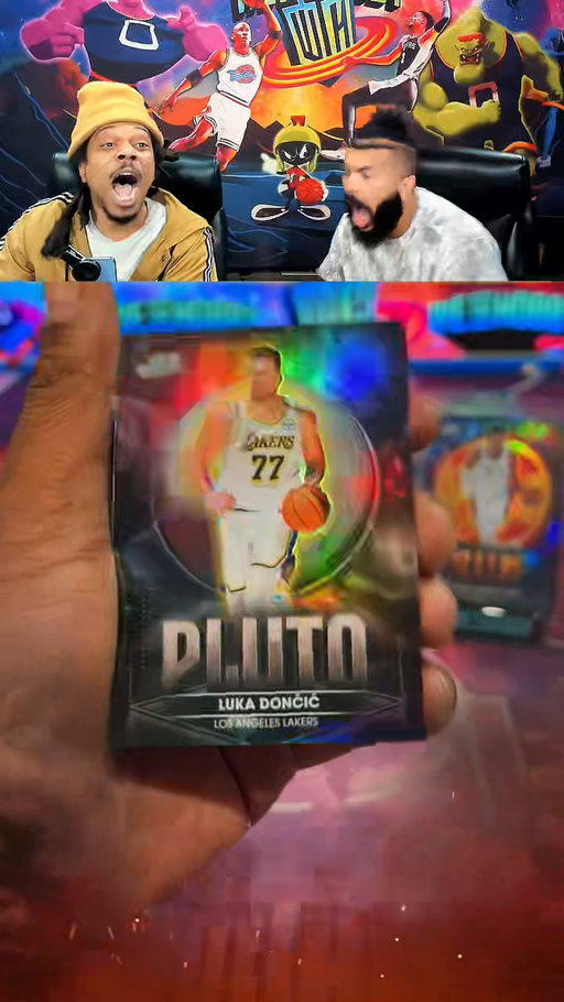 Congrats to @theog_general on hitting this NUKE🚀 A Mavs legend on Pluto😦 Tap in on FanaticsLive so you never miss out on moments like these🔥 

#nbacards #toppschrome #whodoyoucollect #basketballcards #sportscards #cardpull #hugehit