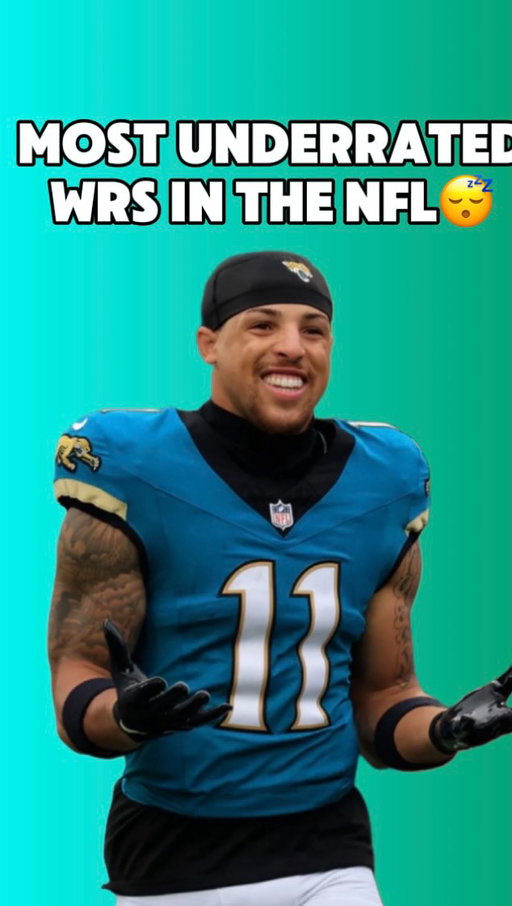 Who is the Most UNDERRATED WR in the NFL?😴 #nfl #nflfootball #nfloffseason #football