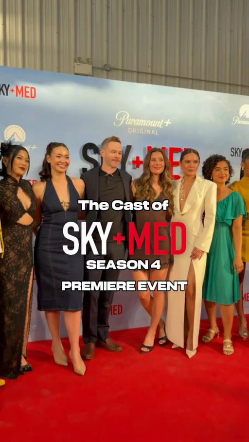 What a night celebrating the Season 4 premiere of #SkyMed.

Seeing the entire cast come together made the evening so special, and the energy in the room was incredible from start to finish. Huge shoutout to @natashacalis, @morganholmstrom, @aaronashmore and the full SkyMed family for such a memorable evening.

Thank you to @paramountplusca for hosting such an amazing event and for continuing to create experiences that bring together storytelling, talent, creators, and community in such a meaningful way.

Now excuse us while we binge Season 4. ✈️

#SkyMed #ParamountPlusCA #BrandPartner