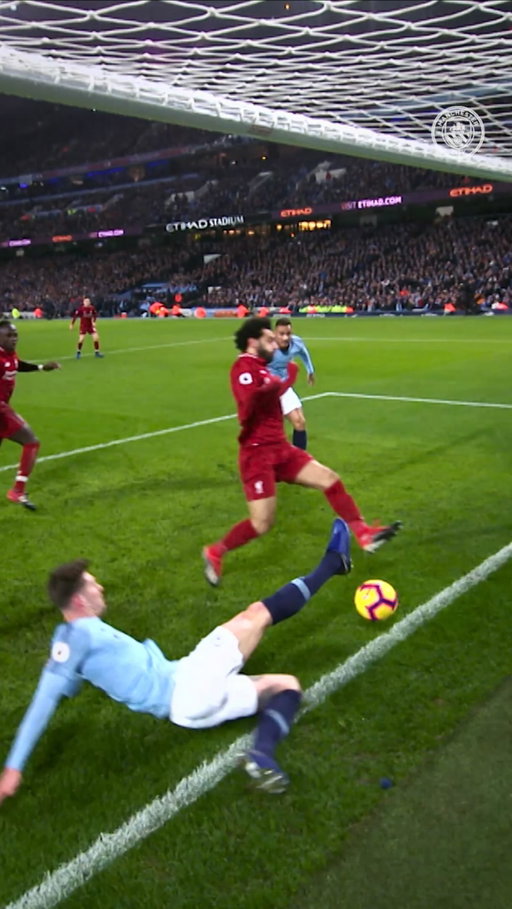 𝗧𝗵𝗮𝘁 John Stones clearance 🤯🛡️