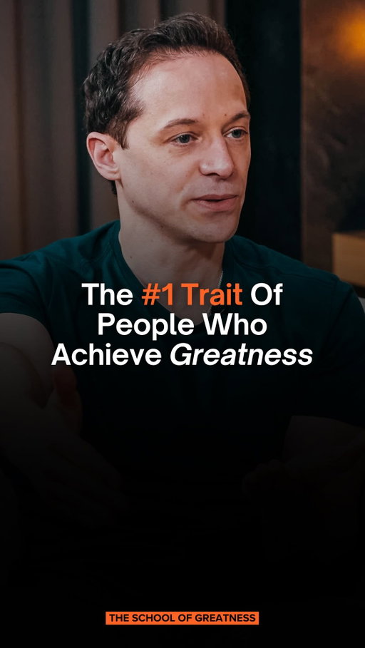 People who achieve greatness share this one trait in common 🤯 No. 1 NYT bestselling author David Epstein explains in today’s episode of The School of Greatness 🙏

Just comment DAVID & I’ll send you the full episode 💛

What are your thoughts on this? Is this a trait you’ve cultivated within yourself? Let me know in the comments 💭

#resilience #keepgoing #inspiration #motivation #mindset