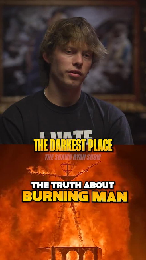 The Darkest Thing He Saw at Burning Man. 😳

Watch the FULL episode with Bryce Crawford at 12:30 PM CST. 
#horror #horrorstories #didyouknow #creepy #shawnryanshow
