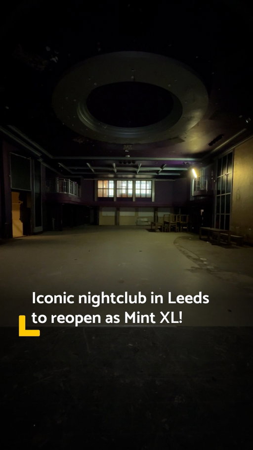 It’s official… the old Pryzm nightclub in Leeds is being brought back from the dead!

Mint XL, from the team behind Mint Warehouse and Mint Festival, will see the 2,500 capacity venue completely revamped 👀

For years, Oceana and then Pryzm were staples of Leeds’ nightlife up at the Merrion Centre 🪩 But since 2024, this huge venue has been left empty and abandoned.

The team at Mint says the new venue “represents a significant investment in large-scale club culture”, promising “electronic music events, touring live shows, brand activations, private hire and corporate experiences.” 

Over at Mint Warehouse, they’ve got one of the UK’s largest LED ceilings… and expect similar vibes at @mintxl_leeds , as they transform the venue, which is three times bigger (capacity-wise) than @mintwarehouseleeds 🤩

It’s set to open in time for Freshers this year - with the official opening marked for Friday 25th September 📅 

#leeds #leedscitycentre #leedsnightlife #leedsbars #nightlife #club @merrioncentre @mintfestival