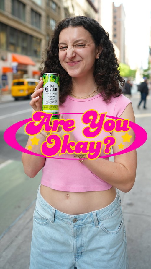 keep it cute & cuervo (in a can) @josecuervotequila 

(with @briannamorales + @yvettesegan) 

#josecuervopartner #keepitcuervo

👉 21+ please drink responsibly

#areyouokay