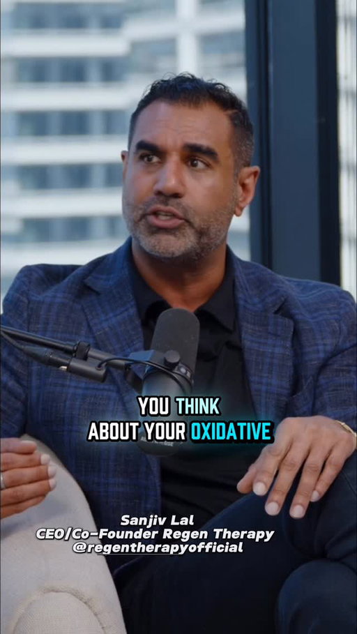 Chronic Stress. Burnout. Inflammation.

The way we live may be affecting our bodies more than we realize.

Sanjiv Lal, CEO & Co-Founder of Regen Therapy @regentherapyofficial In this episode of Live With Purpose shares a powerful perspective on what’s really happening inside our bodies in today’s world.

This conversation will make you think differently.

#Wellbeing #Inflammation #ChronicStress #Longevity #Wellness