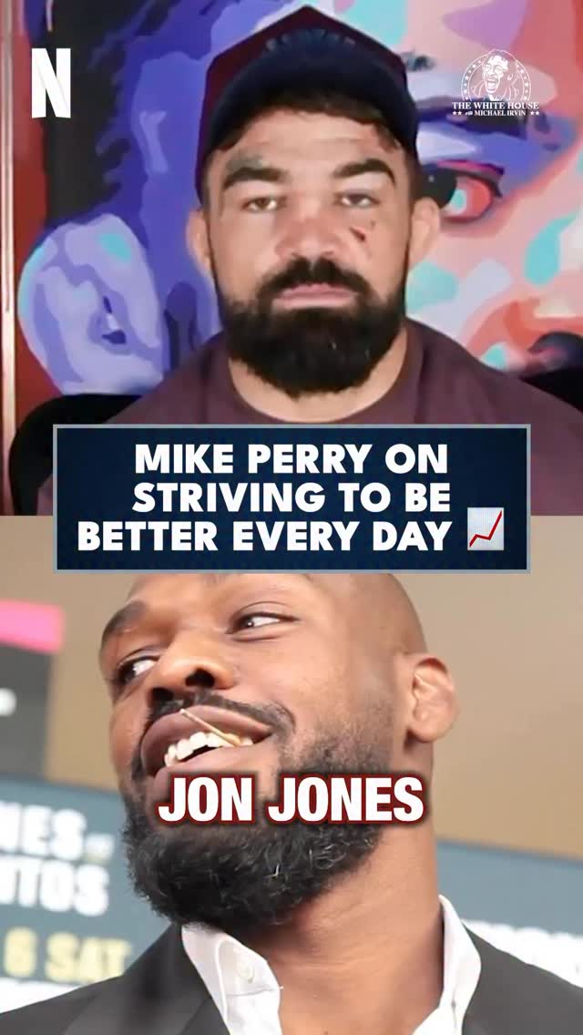 The work doesn’t stop outside the ring 💥

@platinummikeperry opens up on constantly trying to grow, improve, and become a better man every day.

The White House is streaming now only on @netflix.

#platinummikeperry #mikeperry #diazperry #natediaz