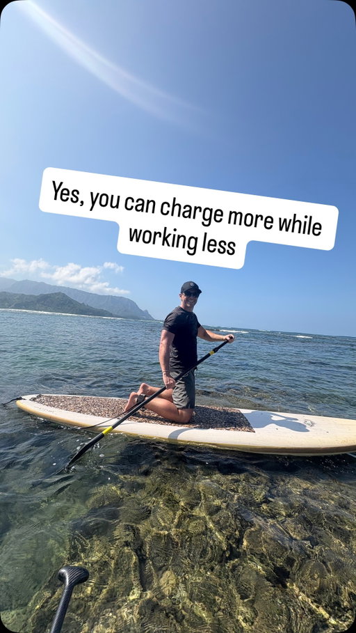 You can charge more and be less involved in the delivery of your offer than you think.

Let me show you what I mean.

One of my recent $10K Offer Challenge attendees was charging $5K and doing everything one on one — every client, every session, all her time.

We restructured her offer into a group model at $25K. She’s still the one delivering it, but now she serves multiple clients at once instead of one at a time.

Five times the price. A fraction of the time. And more left over for her kids and grandkids.

That’s what we built inside last week’s $10K Offer Challenge — not a different business, just a smarter offer.

When you design your offer the right way, you don’t have to choose between making good money and having a life.

If you missed last week’s challenge, I don’t want you to miss the next one.

VIP spots are limited — comment the word CHALLENGE below and I’ll send you all the details. 👇