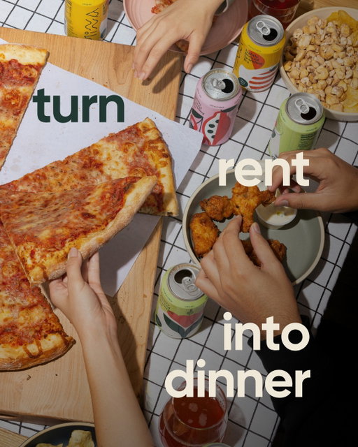 Pay rent, earn rewards. Order the extra toppings 🍕

Visit paywithcasa.com.