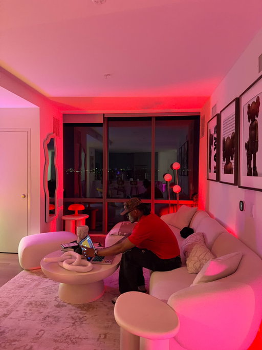 POV: the lifestyle finally matching the vision 🗣️🙏🏿