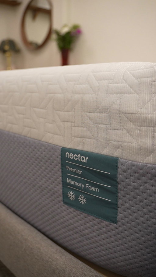 The upgrade my postpartum sleep needed 🤍 As a new mom, I’ve stopped chasing more sleep and started focusing on better sleep — and honestly? It’s changed everything. 

We switched to the Nectar Premier Memory Foam mattress from @ashleyofficialca and I didn’t realize how much our old saggy mattress was affecting my rest until we replaced it. 

Firmer support, cooling layers, zero motion transfer — and yes, that last one is a game changer when you’re postpartum counting all the minutes of sleep. 

Nectar is now available at Ashley Canada and I could not recommend it more. 🔗 linked in bio

#ad #AshleyCanadaPartner #mattress