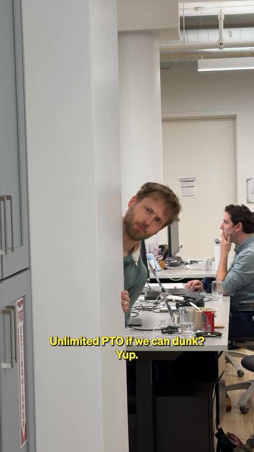 New corporate fitness initiative just dropped

#Ad