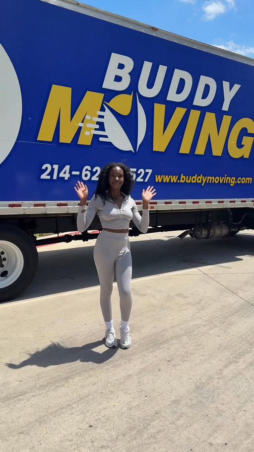 Save yourself the stress of packing, moving, and lifting heavy things and book with @buddymoving ✨ From lifting my heavier furniture to transporting my more fragile pieces, Buddy Moving handled my move with care, speed, AND zero stress. They showed up on time, worked super efficiently, had great customer service and made my move feel WAY easier than I expected! 🚚💛

If you’re in DFW and you have a move coming up soon, save yourself the headache and call the pros at Buddy Moving 🏠✨

#buddymovingpartner #dallasmovers #100thingsindallas #dallasfortworth