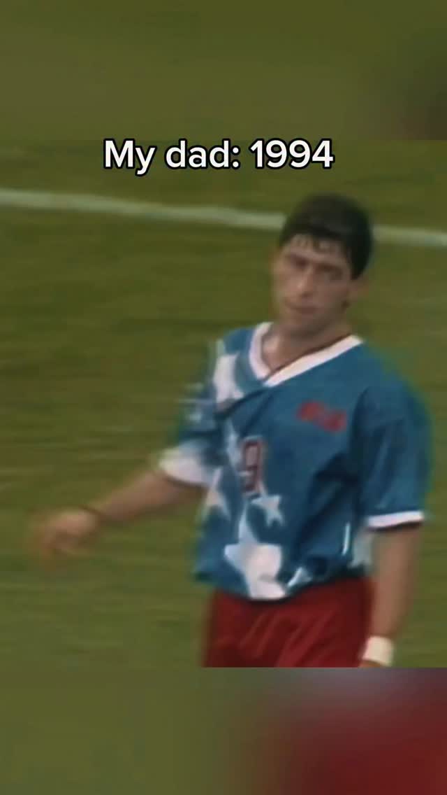 1994 ➡️ 2026 throwback to the last time the World Cup was hosted in the USA @tabramosofficial 

#Soccer #football #reels #worldcup